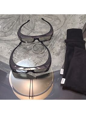 Sony TDGBR100/B 3D Active Glasses